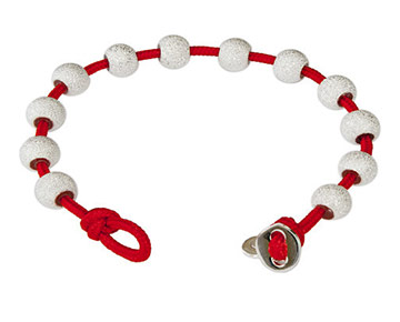 Wrap Bracelet - Cherry