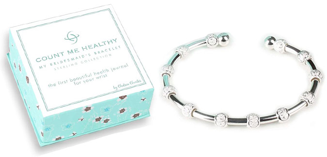 My Bridesmaid's Bracelet comes with its own distinct style of handcrafted, sterling silver beads (see below for Infinity circle (friendship bead) description). The jewelry is lightweight, and perfect to wear for everyday activities. Elegant, discrete and compliments almost any attire. Fits most wrist sizes (once on wrist, gently squeeze or open cuff for a perfect fit).