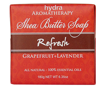 Shea Butter Soap - Refresh1