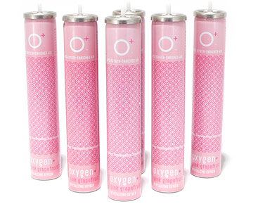 O+ 6-Elevate-Pack Refills Pink Grapefruit