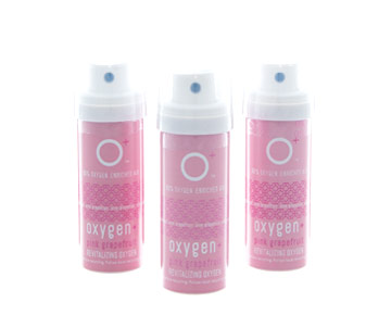 O+ 3-Pack Mini Pink Grapefruit