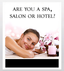 Are you a Spa, Salon or Hotel?