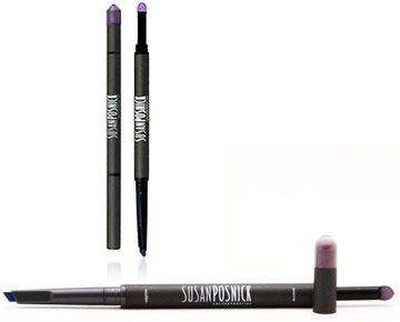 Sapphire Liner/Ametrine Shadow